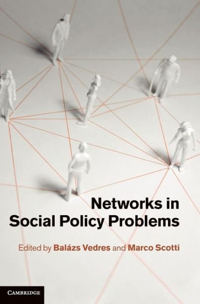 Cover for Bal Zs Vedres · Networks in Social Policy Problems (Gebundenes Buch) (2012)
