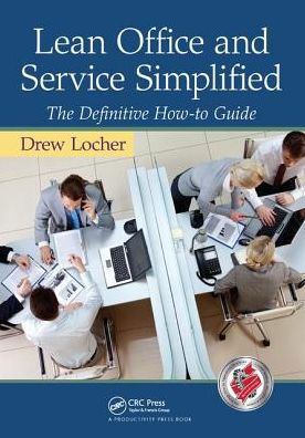 Cover for Ew Locher · Lean Office and Service Simplified: The Definitive How-To Guide (Hardcover bog) (2017)