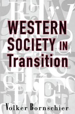 Cover for Volker Bornschier · Western Society in Transition (Paperback Book) (2018)