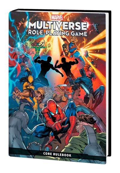 Cover for Matt Forbeck · Marvel Multiverse Role-Playing Game: Core Rulebook (Inbunden Bok) (2023)