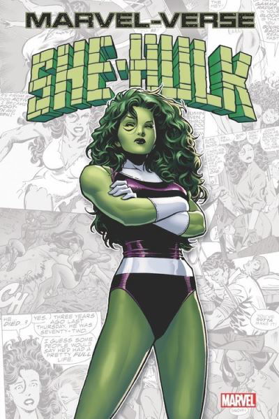 Cover for Stan Lee · Marvel-Verse: She-Hulk (Paperback Book) (2021)