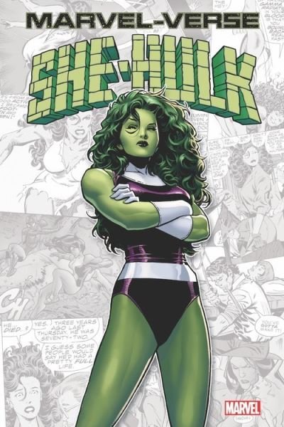 Cover for Stan Lee · Marvel-verse: She-hulk (Paperback Book) (2021)