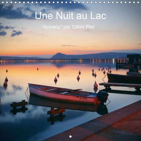 Cover for Piel · Une Nuit au Lac (Calendrier mural (Book)