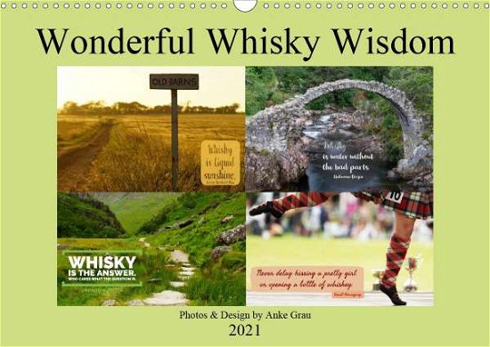 Cover for Grau · Wonderful Whisky Wisdom (Wall Cale (Bok)