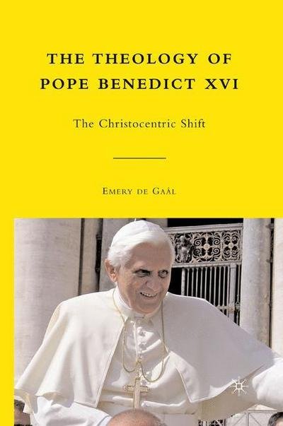 Cover for Kenneth A. Loparo · The Theology of Pope Benedict XVI: The Christocentric Shift (Paperback Book) [1st ed. 2010 edition] (2011)