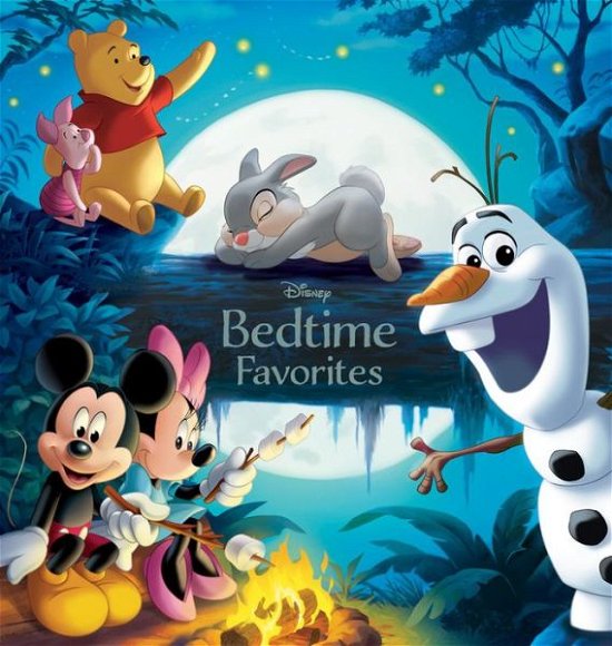 Cover for Disney Books · Bedtime Favorites - Storybook Collection (Hardcover Book) (2020)