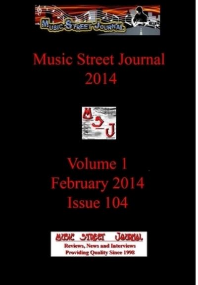 Cover for Gary Hill · Music Street Journal 2014 (Hardcover Book) (2017)