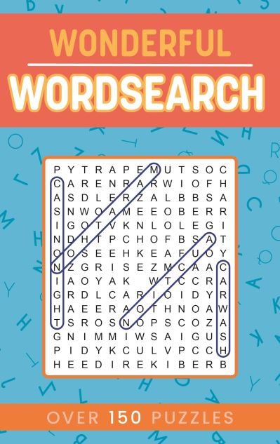 Cover for Eric Saunders · Wonderful Wordsearch: Over 150 Puzzles (Paperback Bog) (2023)