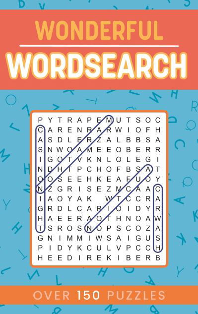 Cover for Eric Saunders · Wonderful Wordsearch: Over 150 Puzzles (Paperback Book) (2023)