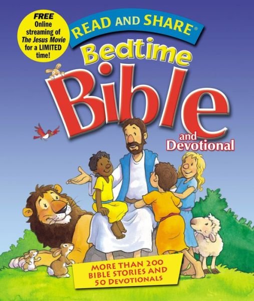 Read and Share Bedtime Bible and Devotional - Gwen Ellis - Books - Tommy Nelson - 9781400320837 - October 1, 2012