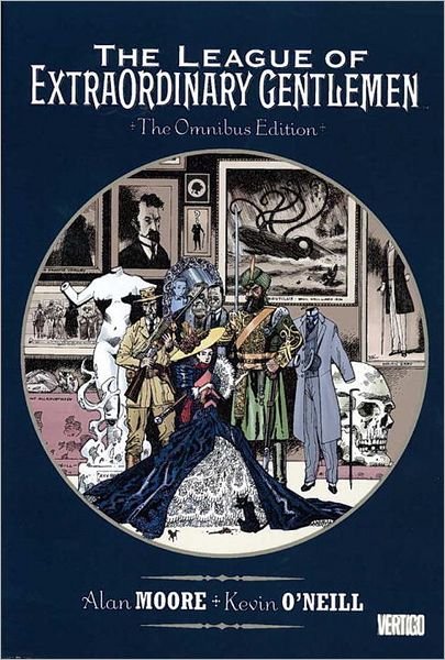 Cover for Alan Moore · The League of Extraordinary Gentlemen Omnibus (Paperback Bog) (2013)