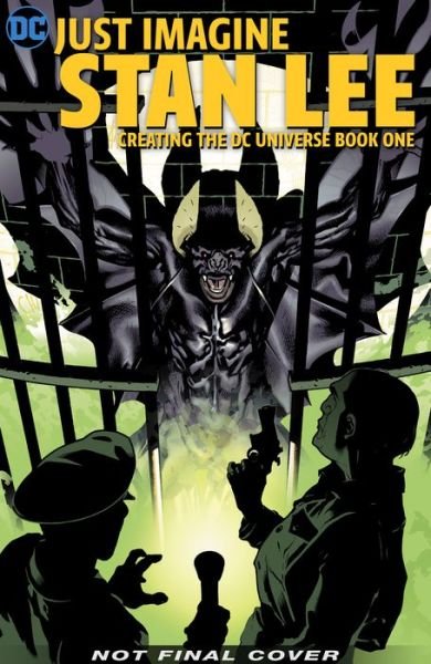 Cover for Stan Lee · Just Imagine Stan Lee Creating the DC Universe Book One (Paperback Bog) (2020)