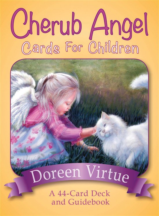 Cover for Doreen Virtue · Cherub angel cards for children (SPILLEKORT) (2014)