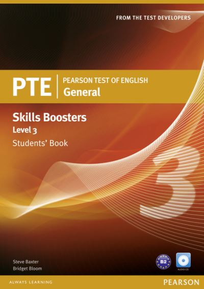 Cover for Steve Baxter · PTEG SkBoost 3 SBK/CD Pack - Pearson Tests of English (Book) (2010)