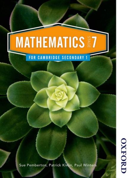 Cover for Sue Pemberton · Essential Mathematics for Cambridge Lower Secondary Stage 7 (Paperback Book) [New edition] (2014)