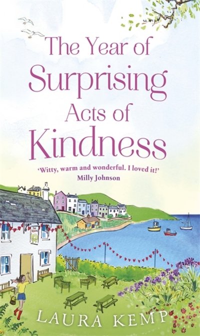 Cover for Laura Kemp · The Year of Surprising Acts of Kindness (Pocketbok) (2018)