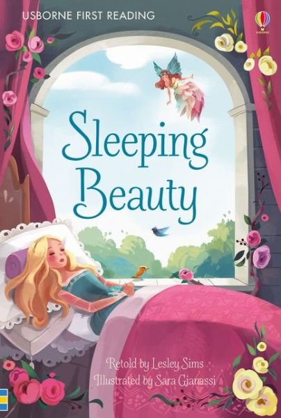Cover for Lesley Sims · Sleeping Beauty - First Reading Level 4 (Hardcover bog) (2018)