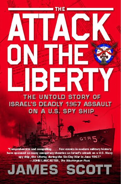 Cover for James Scott · The Attack on the Liberty (Pocketbok) (2010)