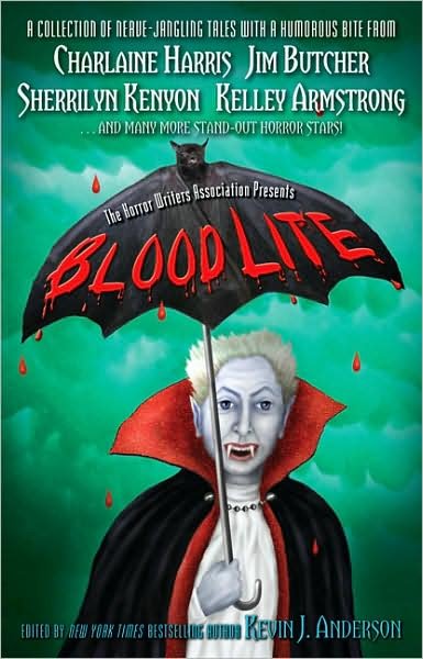 Cover for Kevin J Anderson · Blood Lite: an Anthology of Humorous Horror Stories (Paperback Bog) (2008)