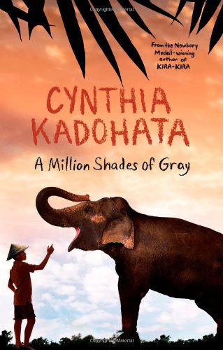 Cover for Cynthia Kadohata · A Million Shades of Gray (Hardcover Book) (2010)