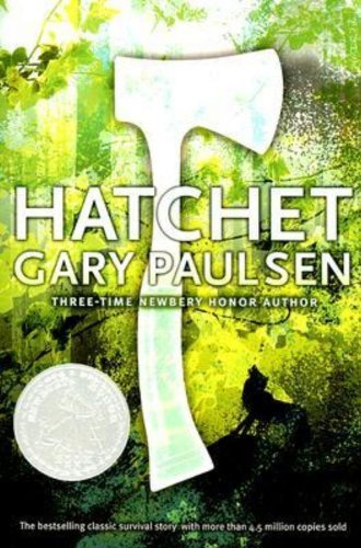 Cover for Gary Paulsen · Hatchet (Hardcover Book) [Turtleback School &amp; Library Binding edition] (1996)