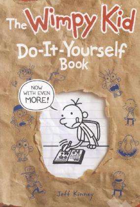 Wimpy Kid Do-It-Yourself Book - Kinney - Kirjat - HACHETTE USA - 9781419706837 - maanantai 2. heinäkuuta 2012