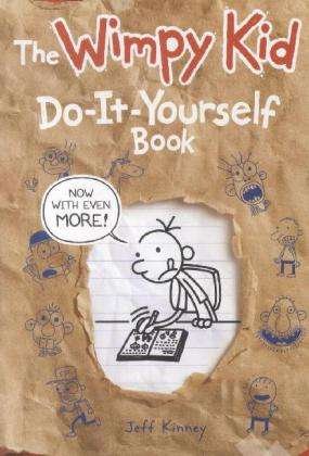 Cover for Kinney · Wimpy Kid Do-It-Yourself Book (Bog) (2012)