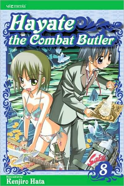 Hayate the Combat Butler, Vol. 8 - Hayate the Combat Butler - Kenjiro Hata - Books - Viz Media, Subs. of Shogakukan Inc - 9781421516837 - August 1, 2008