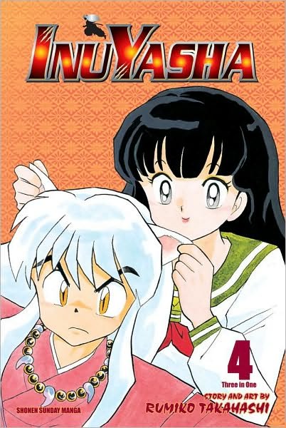 Cover for Rumiko Takahashi · Inuyasha (VIZBIG Edition), Vol. 4: Hard Choices - Inuyasha (Pocketbok) [Vizbig edition] (2014)