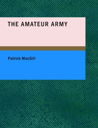 Cover for Patrick Macgill · The Amateur Army (Paperback Book) (2008)