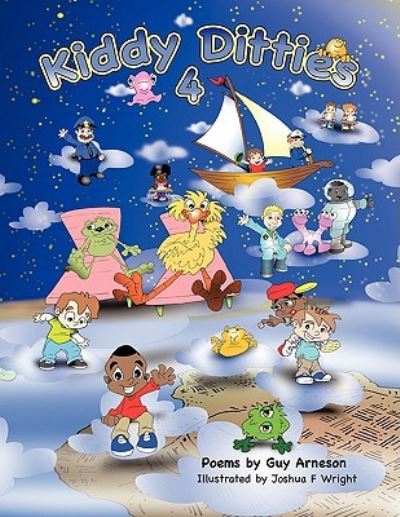 Cover for Guy Arneson · Kiddy Ditties 4 (Paperback Bog) (2009)