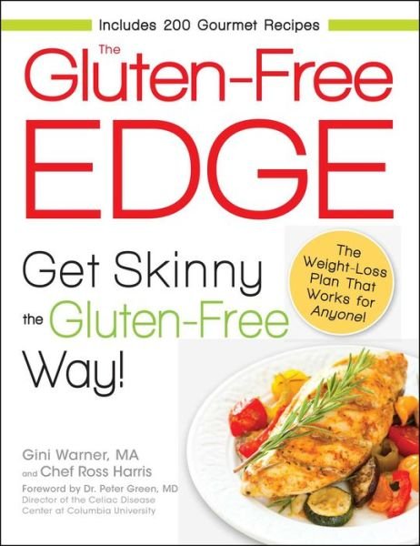 Cover for Warner, Gini, MA · The Gluten-Free Edge: Get Skinny the Gluten-Free Way! (Pocketbok) (2011)