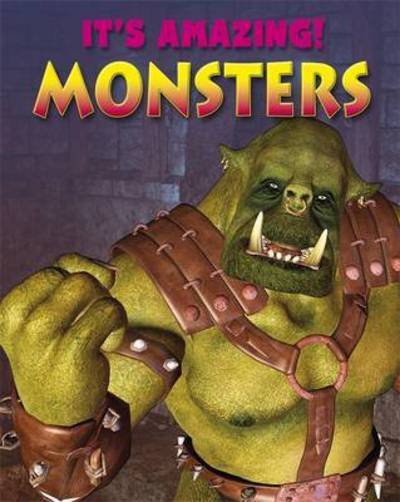 Cover for Annabel Savery · It's Amazing: Monsters - It's Amazing (Paperback Book) [Illustrated edition] (2016)