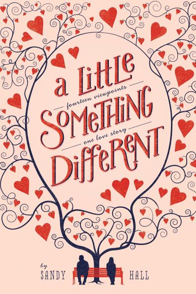 Cover for Sandy Hall · A Little Something Different (Paperback Book) [Reprints edition] (2014)