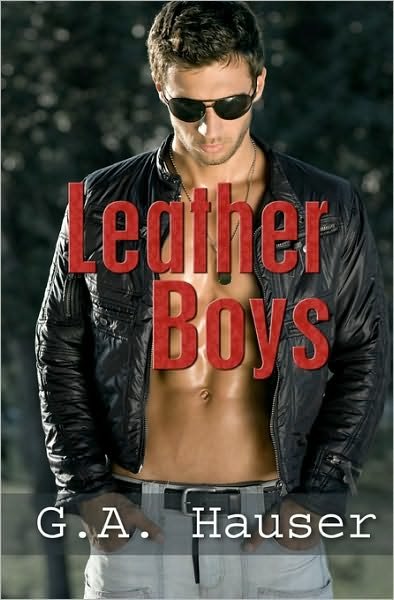 Cover for G a Hauser · Leather Boys: men in Motion Book 4 (Paperback Bog) (2008)