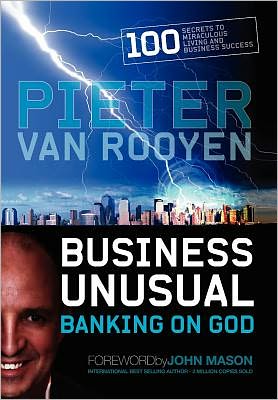 Cover for Pieter Van Rooyen · Business Unusual (Hardcover Book) (2010)