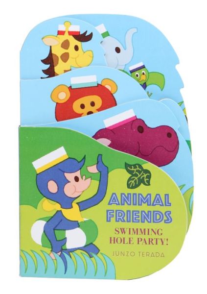 Animal Friends: Swimming Hole Party! - Junzo Terada - Books - Chronicle Books - 9781452149837 - March 7, 2017