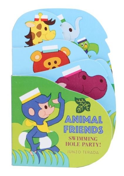 Cover for Junzo Terada · Animal Friends: Swimming Hole Party! (Board book) (2017)
