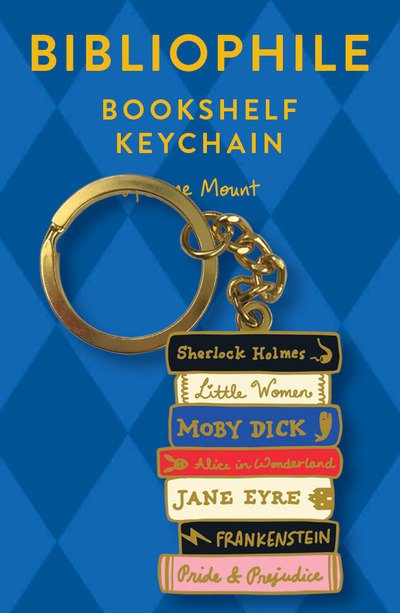 Cover for Jane Mount · Bibliophile Bookshelf Keychain (MERCH) (2019)