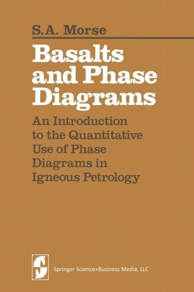 Cover for Morse · Basalts and Phase Diagrams (Book)