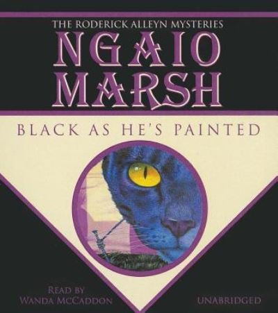 Cover for Ngaio Marsh · Black as He's Painted (CD) (2013)