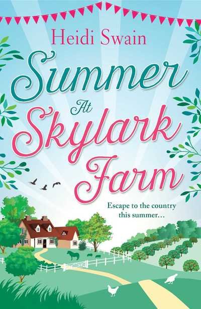Cover for Heidi Swain · Summer at Skylark Farm (Pocketbok) (2016)