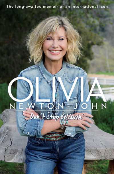 Cover for Olivia Newton-John · Don't Stop Believin' (Pocketbok) [Export / Airside edition] (2019)