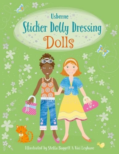 Cover for Fiona Watt · Sticker Dolly Dressing Dolls - Sticker Dolly Dressing (Taschenbuch) (2022)