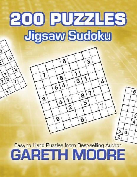 Cover for Gareth Moore · Jigsaw Sudoku: 200 Puzzles (Paperback Bog) (2012)