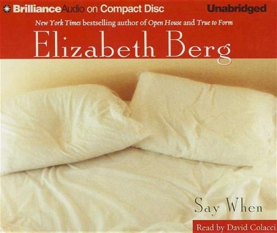 Say when - Elizabeth Berg - Musiikki - Brilliance Audio - 9781501272837 - tiistai 15. syyskuuta 2015