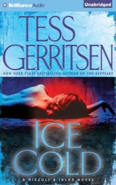 Cover for Tess Gerritsen · Ice Cold (CD) (2015)