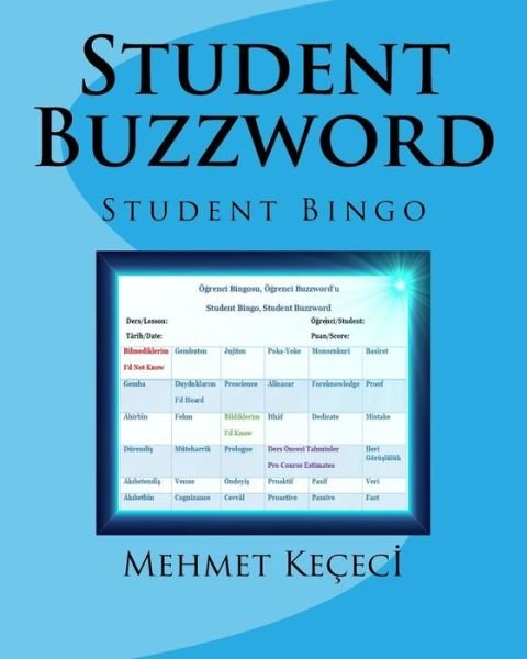 Cover for Mehmet Kececi · Student Buzzword: Student Bingo (Taschenbuch) (2015)