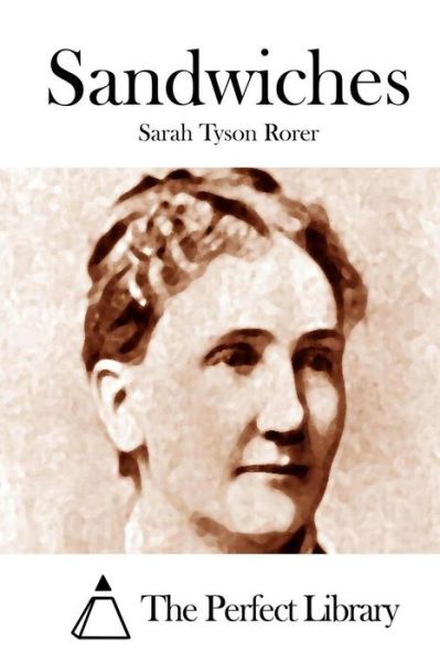 Cover for Sarah Tyson Rorer · Sandwiches (Paperback Book) (2015)