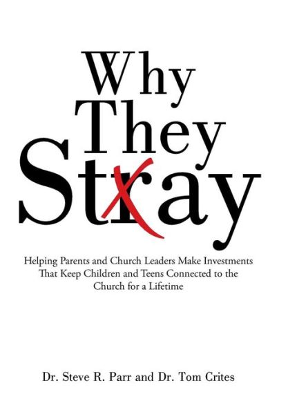 Cover for Dr Steve R Parr · Why They Stay: Helping Parents and Church Leaders Make Investments That Keep Children and Teens Connected to the Church for a Lifetim (Hardcover Book) (2015)